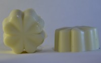 Kleeblatt weiss
